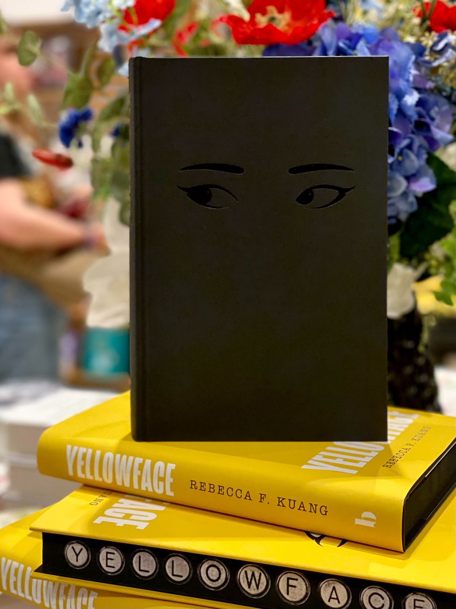 Out now from bestselling author <a href="/kuangrf/">Rebecca F. Kuang</a>, tantalising and deliciously humorous, Yellowface is the literary thriller investigating ambition, greed and white privilege with deadly precision. Shop our stunning Exclusive Edition here: bit.ly/3BxzeXU