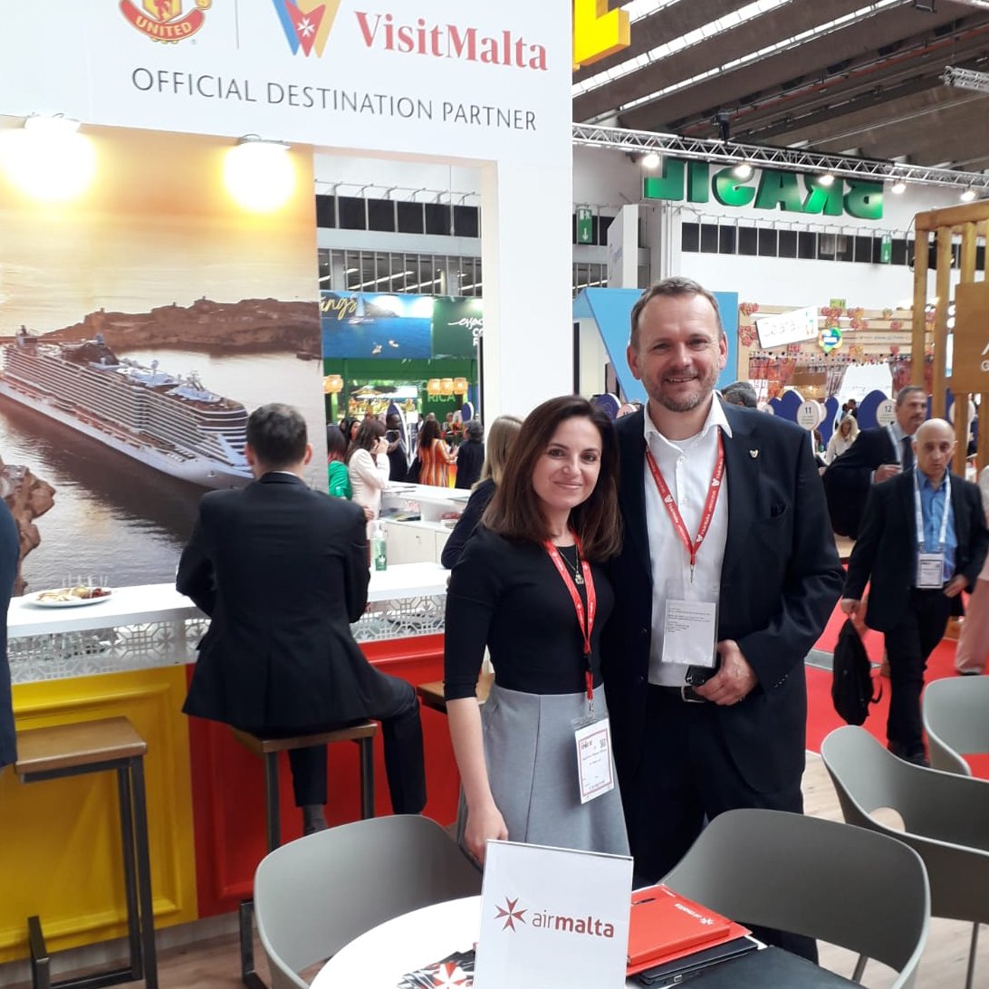 Air Malta (@airmalta) on Twitter photo Attending IMEX Frankfurt? Do drop by for a chat with our Air Malta team whilst there. Sephora Mifsud and Gallus Haidle can be found at the <a href="/VisitMalta/">VisitMalta</a> stand, Hall 8 Stand D120.
#IMEX23 #airline #Malta Attending IMEX Frankfurt? Do drop by for a chat with our Air Malta team whilst there. Sephora Mifsud and Gallus Haidle can be found at the <a href="/VisitMalta/">VisitMalta</a> stand, Hall 8 Stand D120.
#IMEX23 #airline #Malta