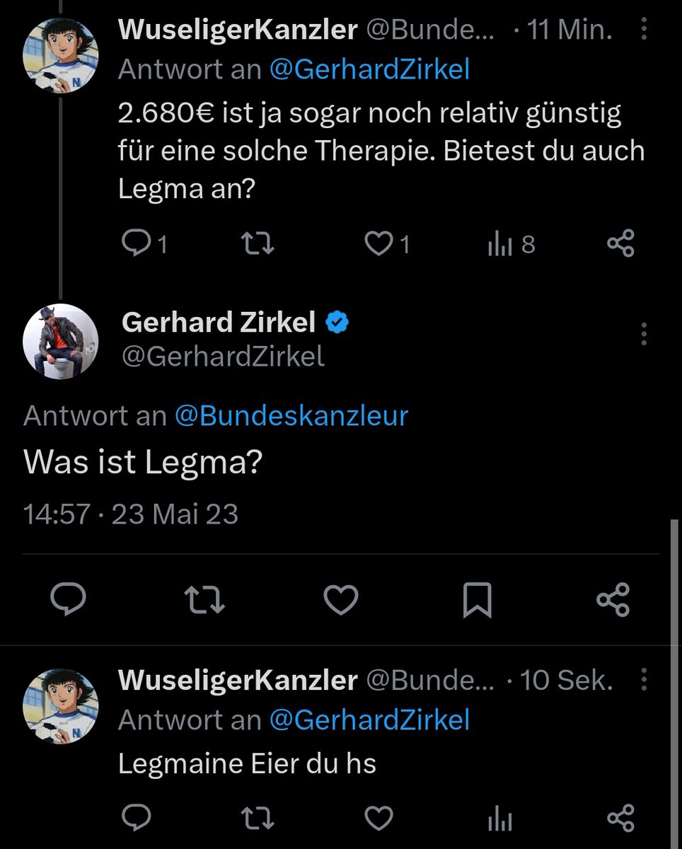 Bundeskanzleur's tweet photo. Besser wird's heute nicht mehr https://t.co/VaZBddM8Ih