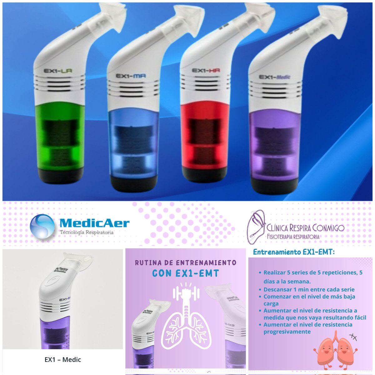 Nuevo dispositivo para #entrenamiento #musculatura #respiratoria #espiratoria #epoc #asma #fibrosisquistica #musicos #atletas <a href="/ConmigoRespira/">Clínica Respira Conmigo</a> <a href="/POWERbreathe_Es/">Info POWERbreathe</a> <a href="/FISIOSEPAR/">Fisioterapia SEPAR</a> <a href="/SociedadGRAP/">Sociedad GRAP</a> <a href="/Rev_Neumocan/">Neumocan</a> <a href="/EpocPacientes/">EPOC Coordinadora Nacional Pacientes (FENAER)</a> <a href="/Inmavinuesa1/">Inma Vinuesa</a> <a href="/Isa98969910/">Isa zaldua</a>  <a href="/apepoc_es/">Asoc. Pacientes con EPOC</a> <a href="/asmapacientes/">Asma Coordinadora Nacional Pacientes (FENAER)</a>