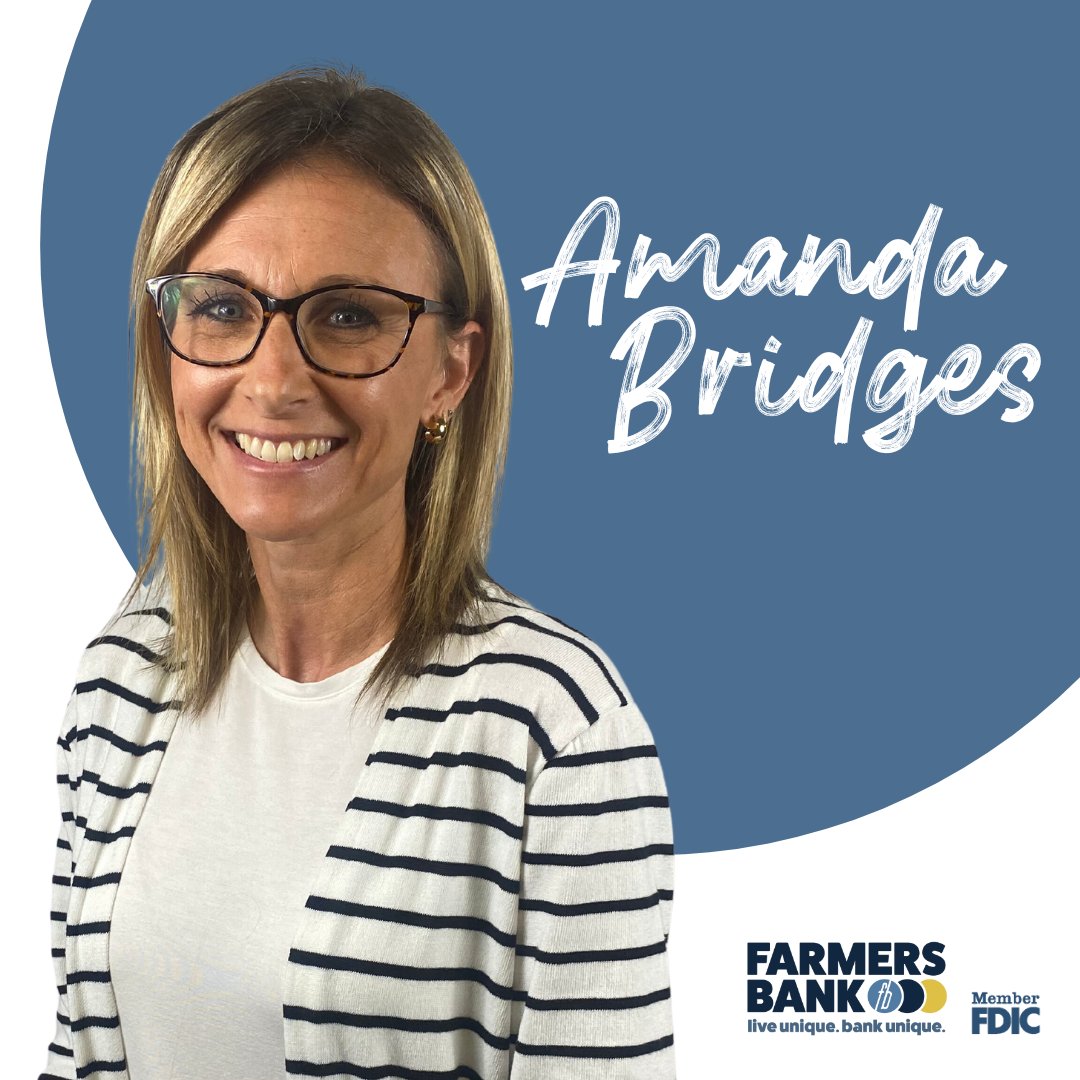 FarmersBank1's tweet photo. We are excited to announce a few new additions to our #farmersfamily. Say hello to our new HWY 62 teller Amanda Bridges, and our summer interns Kylie York and Bryar Riley. Welcome to the fam! #LiveUniqueBankUnique #CommunityBank https://t.co/YquavFUlDA
