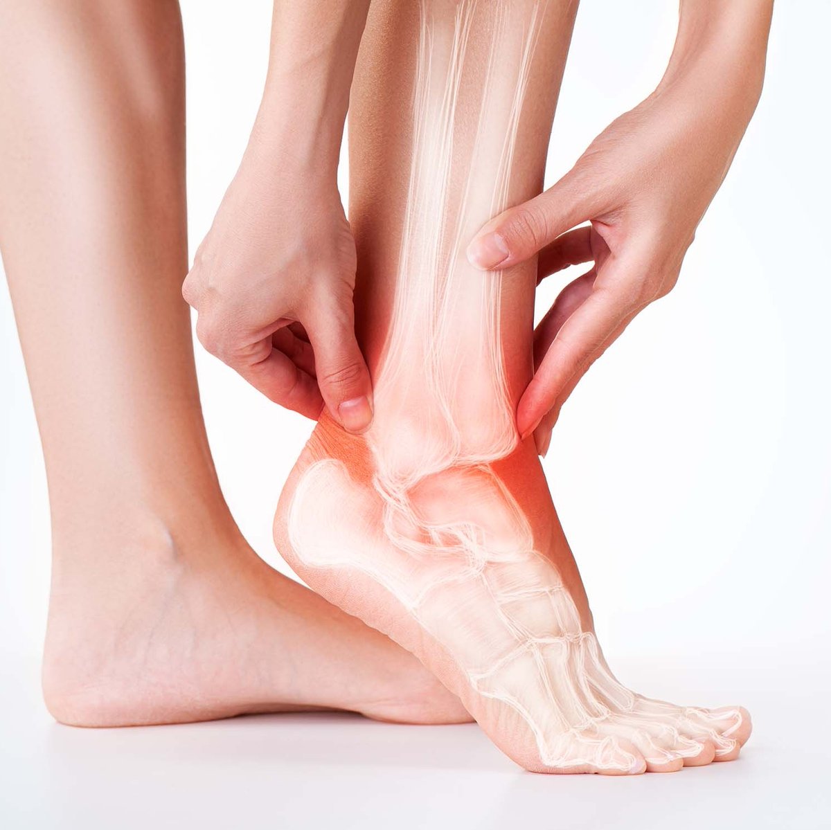 If your pain is minor and you can recall twisting your ankle or tripping, you may have a sprain. These will usually heal in one to two weeks with ice, elevation, and proper rest. Speak with your practitioner if your pain doesn’t subside or if you’re concerned.

#getanswers #aisst