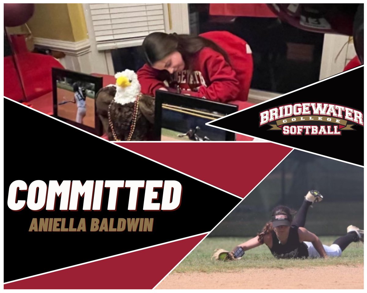 Bridgewater Softball (@bh2osoftball) on Twitter photo ⭐️ BCSB CLASS OF 2027⭐️
Aniella Baldwin
OF
Monacan HS
Health and Exercise Science
Welcome to the BC family <a href="/AniellaBaldwin/">Aniella Baldwin</a> 🦅 ⭐️ BCSB CLASS OF 2027⭐️
Aniella Baldwin
OF
Monacan HS
Health and Exercise Science
Welcome to the BC family <a href="/AniellaBaldwin/">Aniella Baldwin</a> 🦅