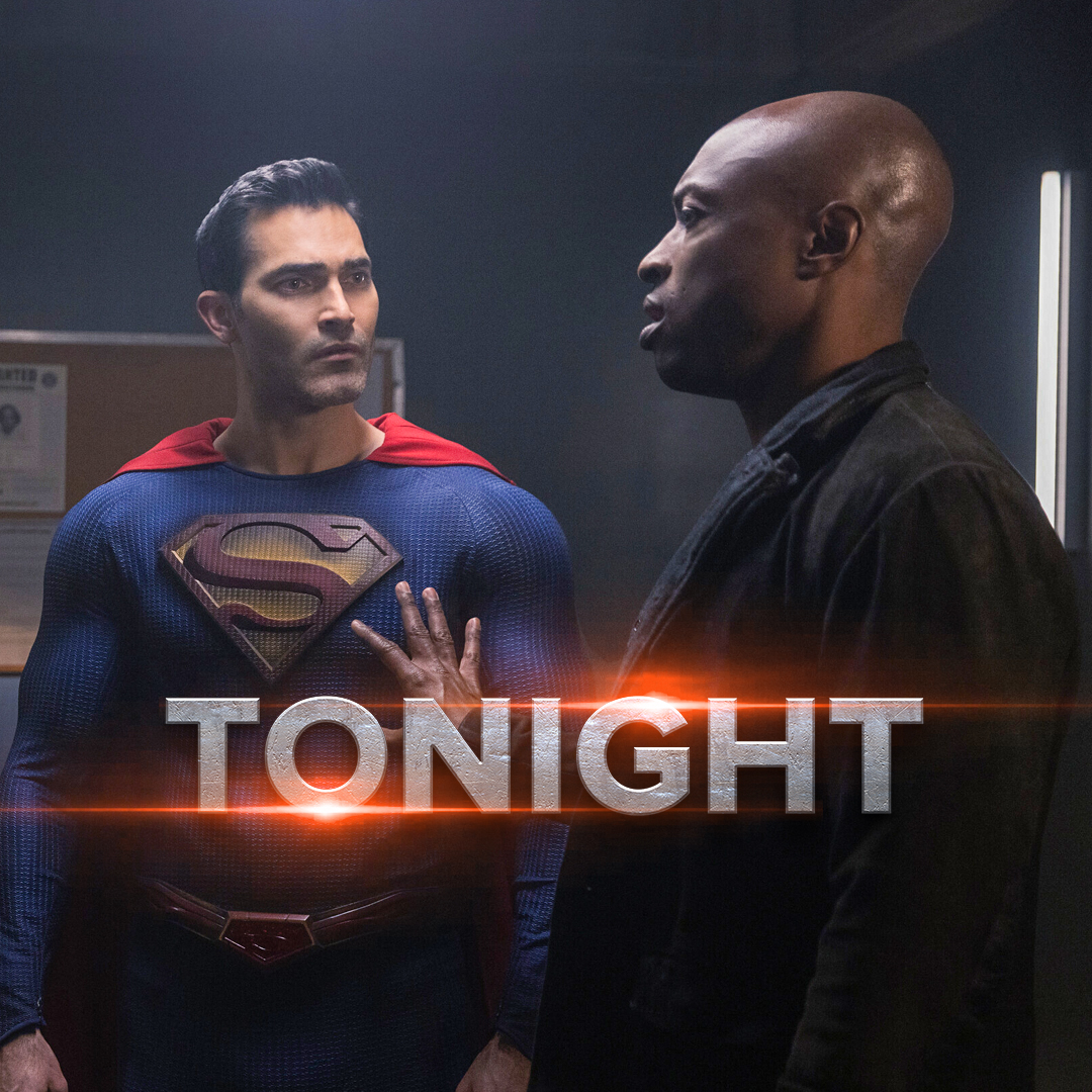 RT gomohu "RT <a href="/cwsupermanlois/">Superman & Lois</a>: They're not seeing eye to eye. A new episode of #SupermanAndLois airs TONIGHT at 8/7c. Stream tomorrow free only on The CW! "