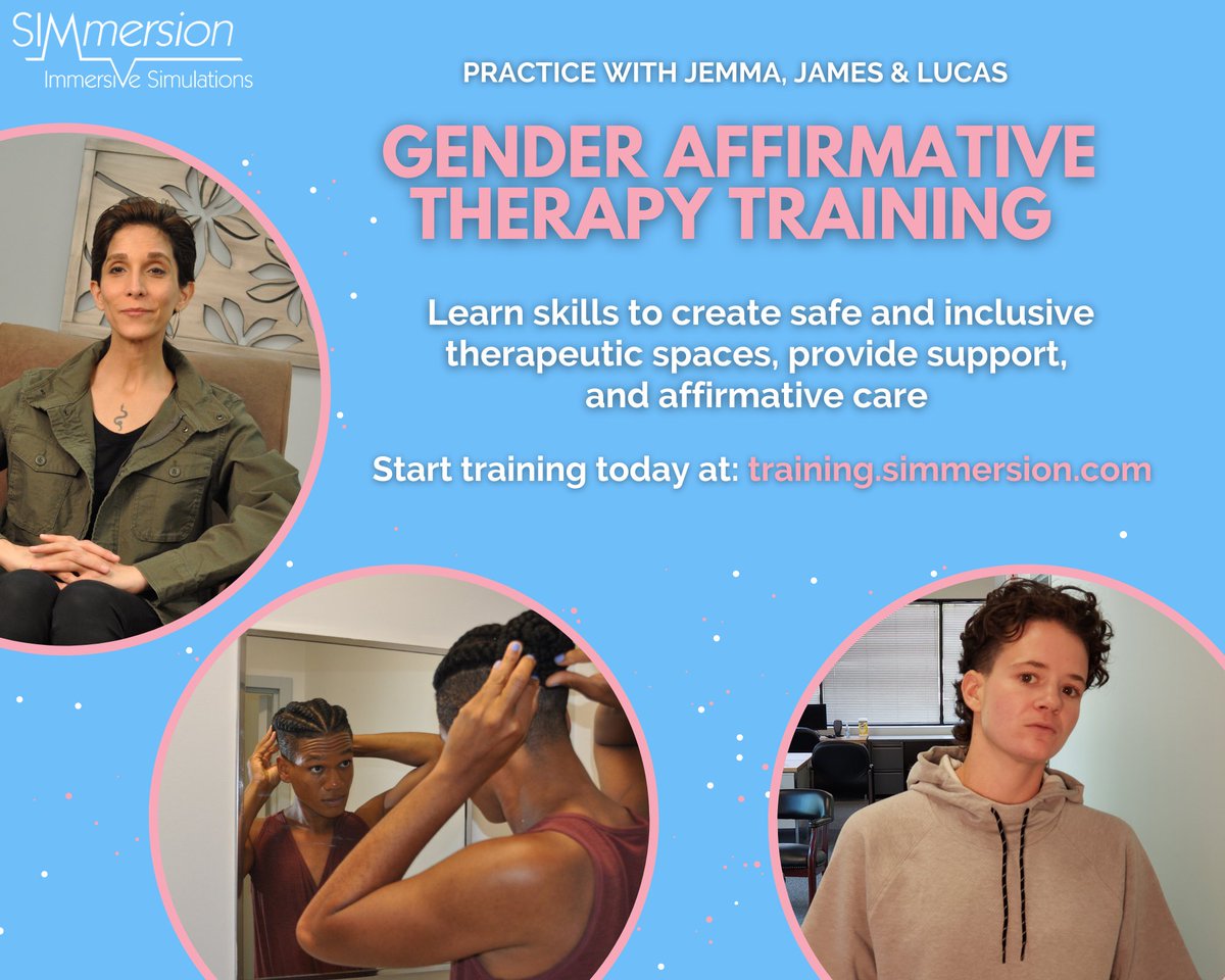 Our #GenderAffirmativeTherapy training empowers #mentalhealth professionals in providing inclusive and supportive care. Effective training can help promote understanding, respect, and #equality in mental health services. #InclusiveCare