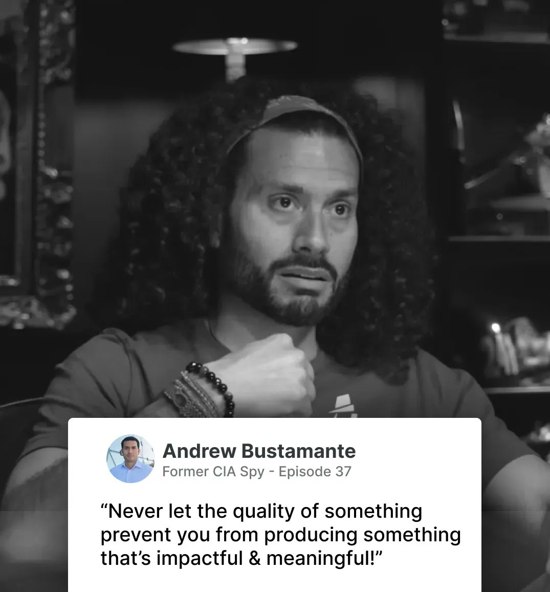 teachpitch's tweet photo. ✨ Impact over perfection! ✨
Join us as we dive into this thought-provoking episode featuring @EverydaySpy, a former #CIASpy with incredible stories to share. 🕵️♂️🎙️
Don't miss out on this extraordinary episode! https://t.co/t2CmRV3fCb #MessyAndMasterful #spy https://t.co/IFLnJApt4I