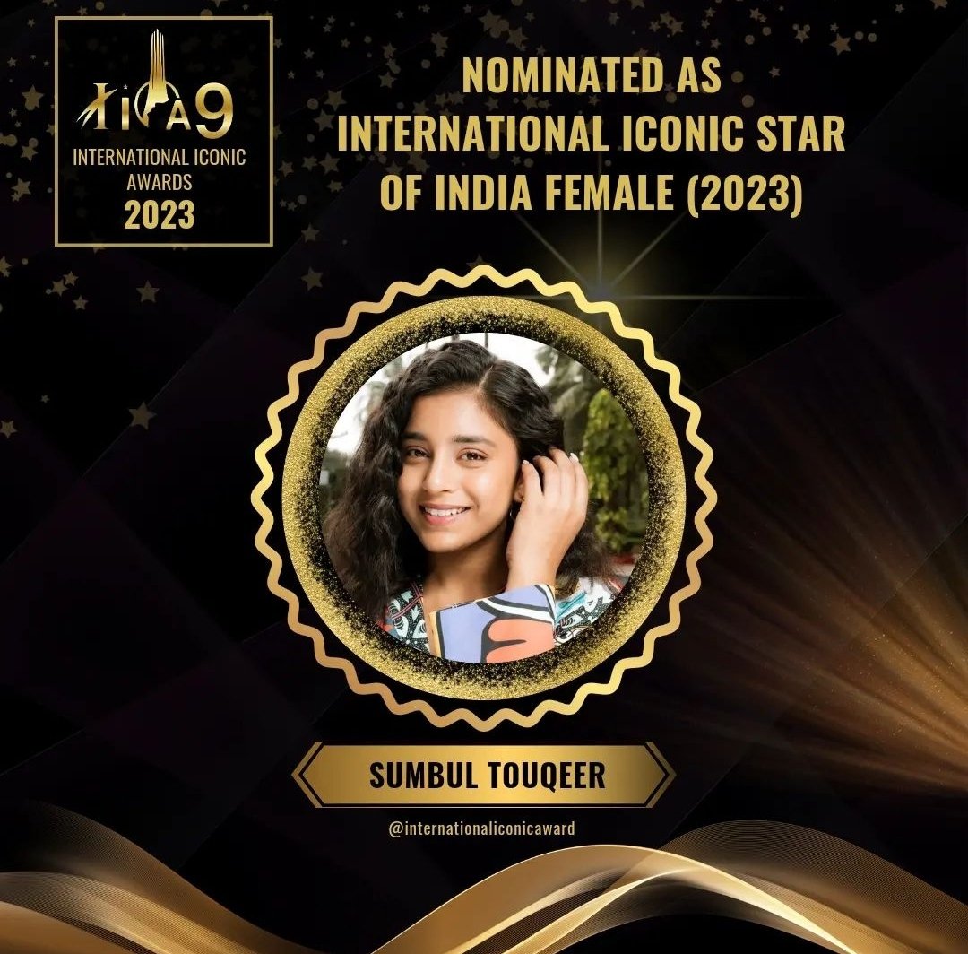 Rooting for #SumbulTouqeerKhan as INTERNATIONAL ICONIC STAR OF INDIA FEMALE (2023)

🔗instagram.com/p/CneZmKfPDJz/…

#iia9sumbultouqeer #SumbulSquad  #internationaliconicawards2023 #iia9 

@TeamSumbulFc007 
@iadityakhurana