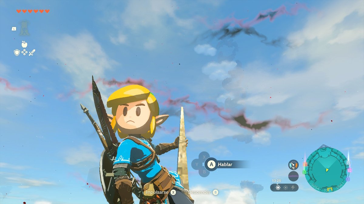 ScreenClown's tweet photo. GOTY
#TearsOfTheKingdom #Zelda #NintendoSwitch https://t.co/E16zxRJyhF