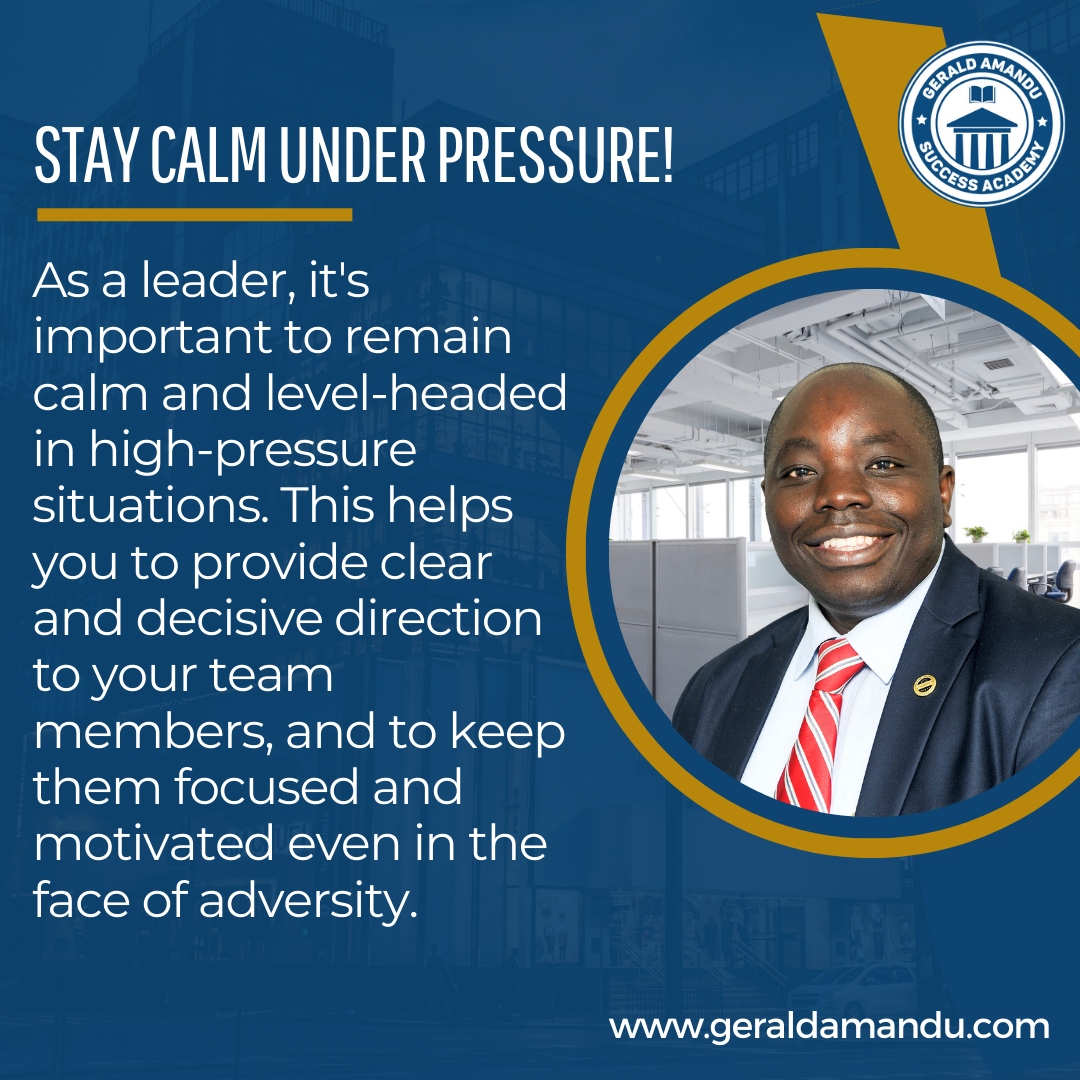 GeraldAmandu's tweet photo. 𝐓𝐈𝐏 𝐎𝐅 𝐓𝐇𝐄 𝐃𝐀𝐘💪🔥
#LeadershipDevelopment #TeamBuilding #LeadershipSkills #NewManagers #Entrepreneurs #leadership #resilience #adaptability https://t.co/UMTf5ly4YR