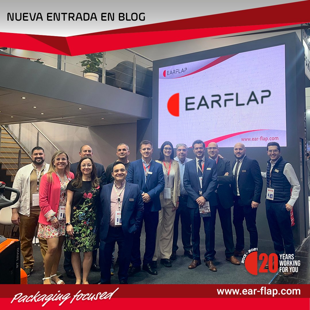 We have a new blog entry! 📝 Summary of Interpack 2023 💥
And we take this opportunity once again, on behalf of the entire Ear Flap team, to thank all those who visited us at the largest trade fair in the packaging sector. 📦

#packaging #earflap #packagingsolution #interpack2023