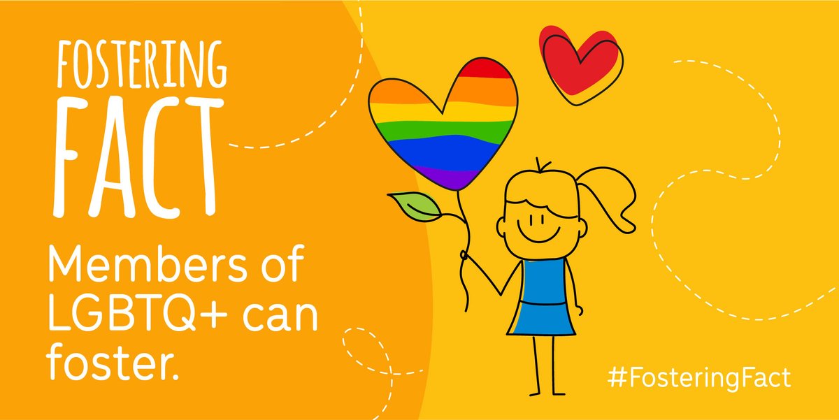 #FosteringFact - Members of LGBTQ+ can foster🫶🏼 🏳️‍🌈

We welcome people from all walks of life. If you’re the right person it doesn’t matter what your background is, it’s the future that counts. 

#FosterInAngus #FCF2023 #FosterCareFortnight2023