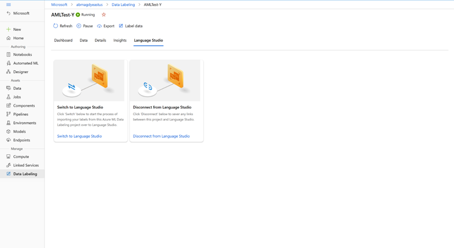 ppiova's tweet image. 🤖 Language Studio and Azure Machine Learning Studio integrate for a seamless labeling experience #LanguageStudio #AzureMachineLearningStudio #machinelearning #language #azure #azureai

🔗bit.ly/LanguageStudio…