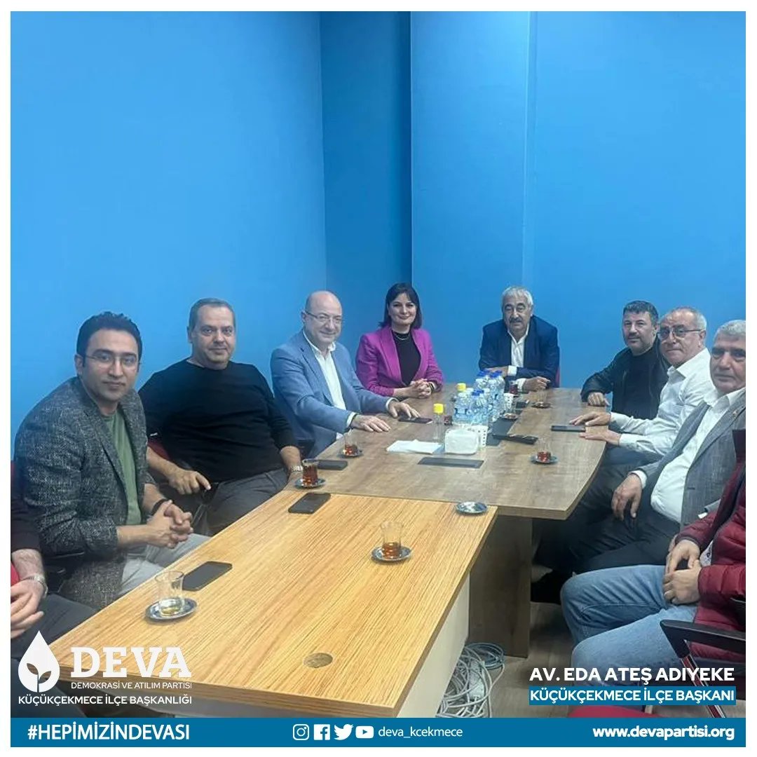 deva_kcekmece's tweet photo. Önceki dönem milletvekillerimizden Sn.Hilmi Yarayıcı ve Sn.İlhan Cihaner ile birlikte saha çalışmalarına devam ediyoruz.

Mutlu ve güçlü bir Türkiye'yi hep birlikte inşa edeceğiz

#SanaSöz
#DEVAsahada
#küçükçekmecenindevasıhazır💧🌱

@alibabacan @drerhanerol @edaatesadiyeke https://t.co/fYPVLEvojz