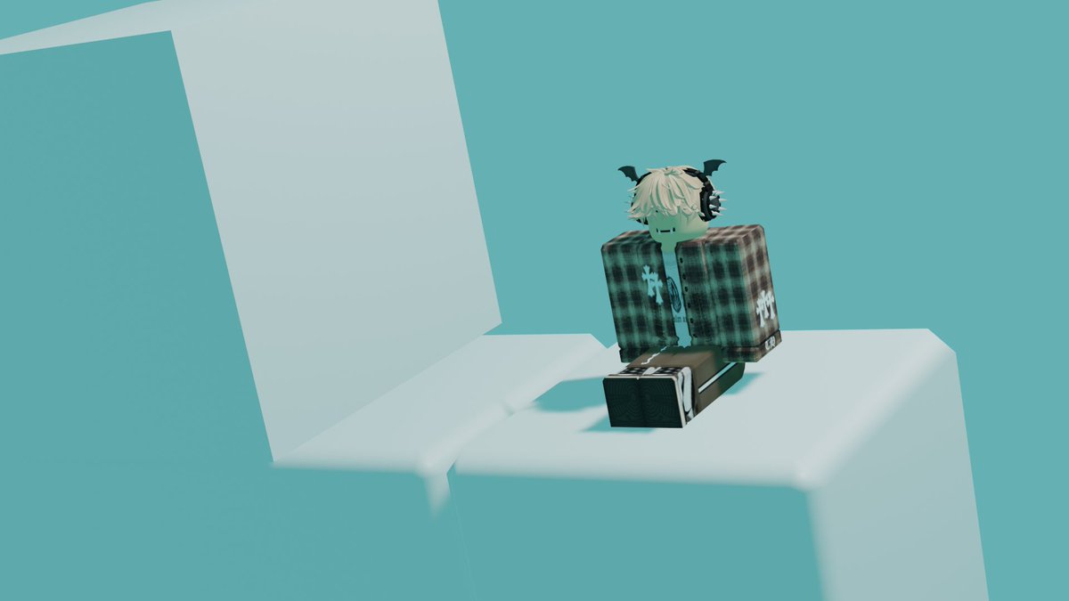 Foxofordo's tweet photo. made a shoulder pet of @RobloxFuture02 
#RobloxUGC https://t.co/7piiP58zH0