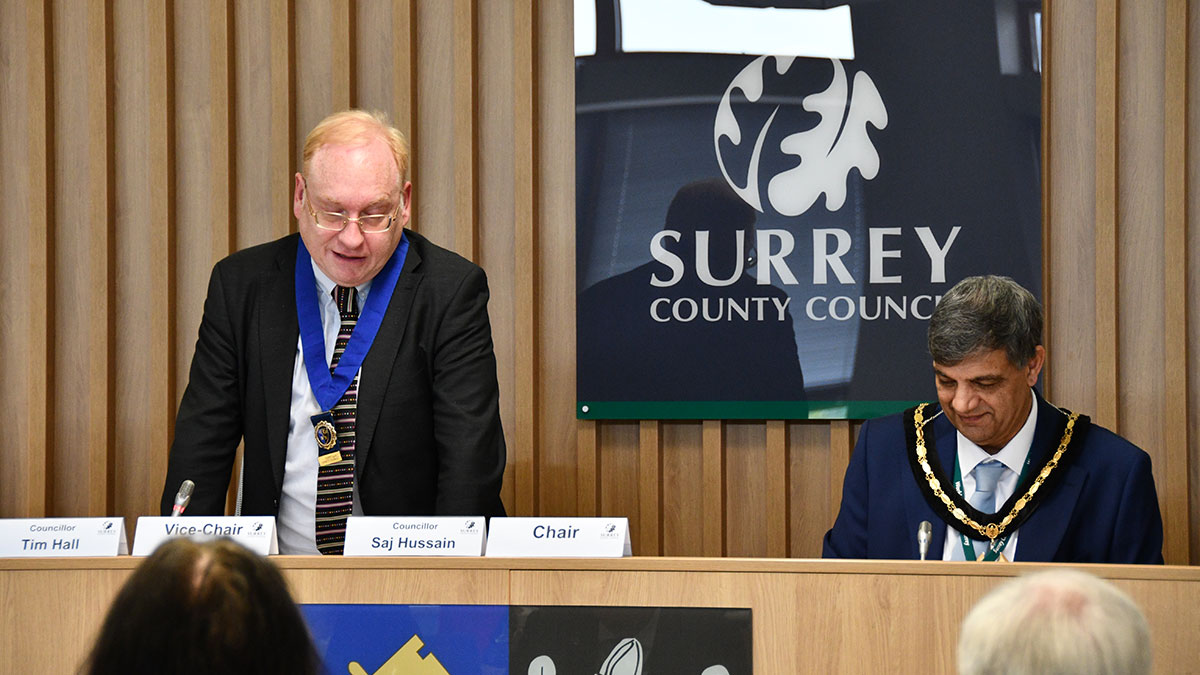 Surrey County Council News tweet media