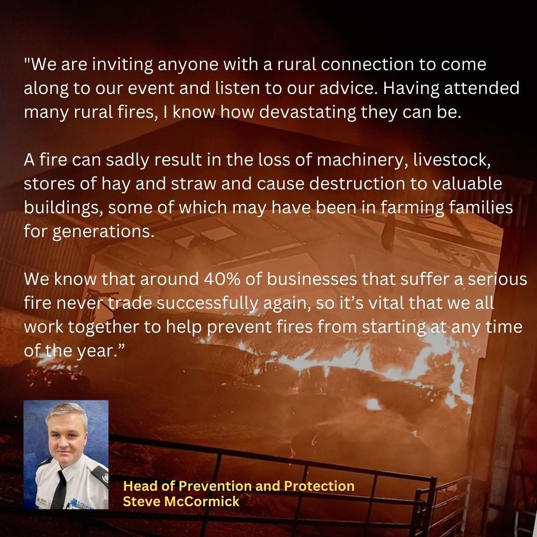 We've had a great response to our farm safety event. If you've not booked on yet there's still time 👉 orlo.uk/jZw4p