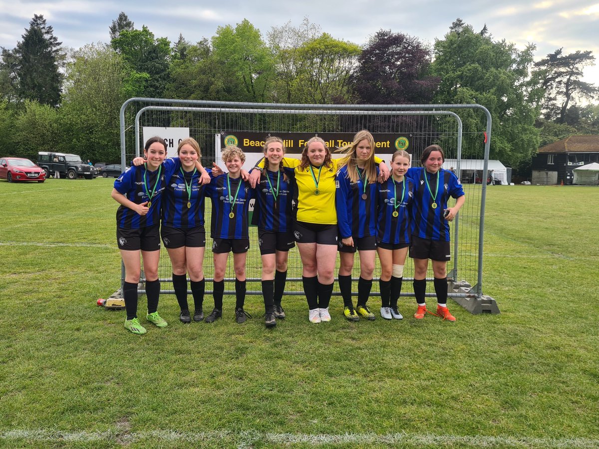 Our U15's Girls team came second in their tournament on Sunday. Well done 👏🏼

If you would like to join the team next season register here - membermojo.co.uk/mpyfc 

#grassroots #girlsfootball #godalming #surrey #milford #witley