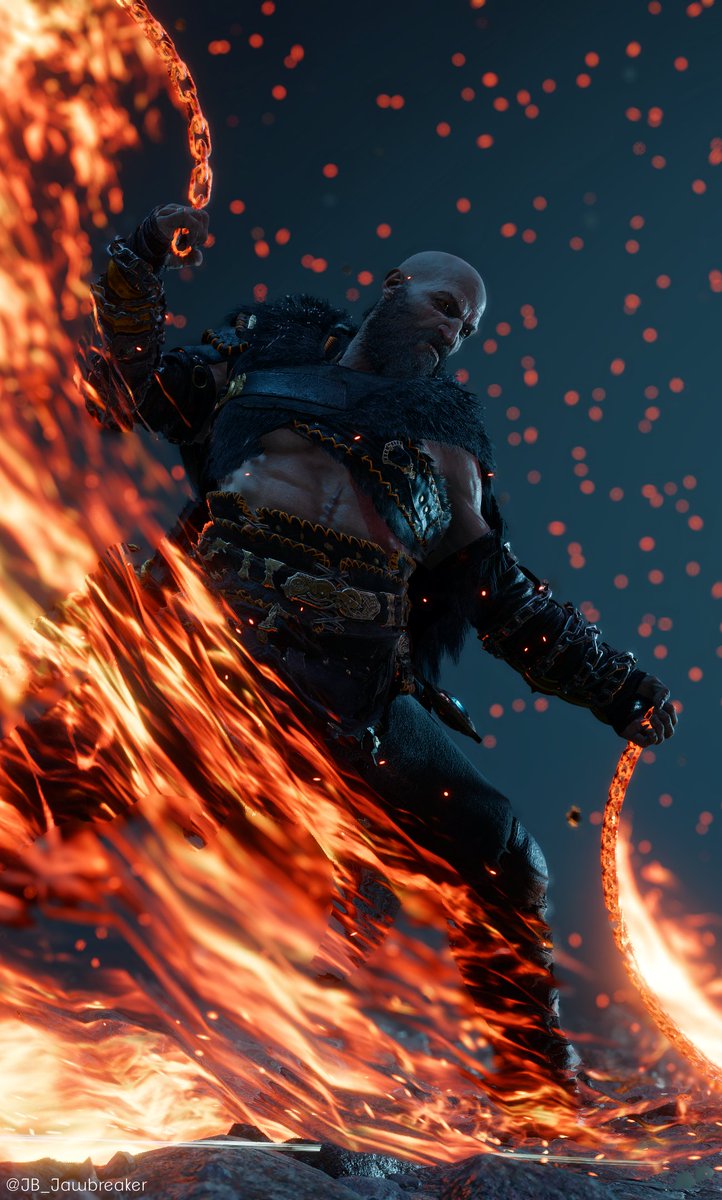 JB_Jawbreaker's tweet photo. Kratos
#GodofWarRagnarok https://t.co/wYv7InYXZS