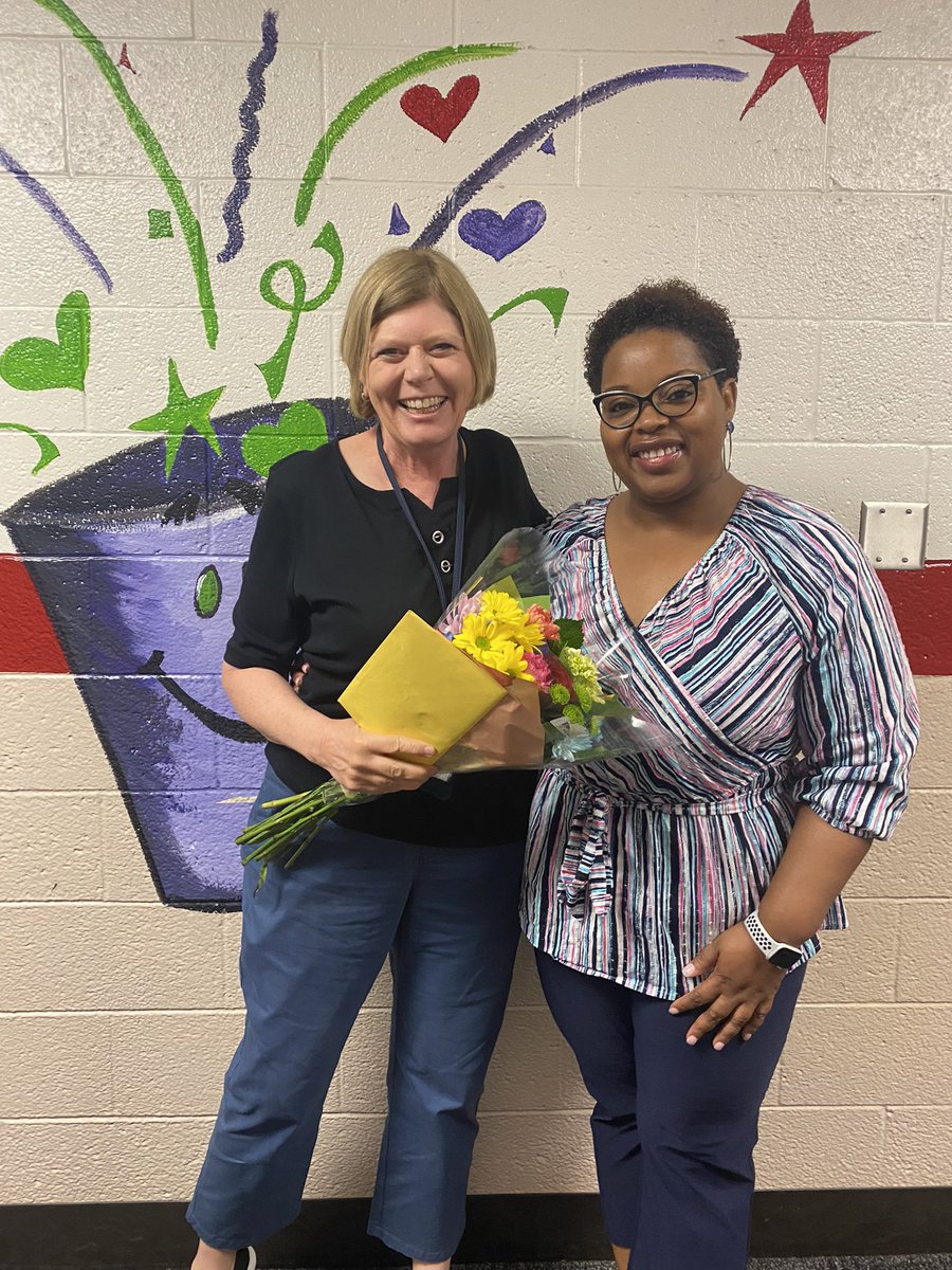 So excited to visit <a href="/IPSNicholson96/">MeredithNicholson96</a> were I was principal for 4 years to celebrate Suzanne Dennis’s retirement. She has been at 96 for 39 years! Mrs. Dennis thank you for all the students, families, and staff you have educated, inspired and mentored! <a href="/AleesiaLJohnson/">Dr. Aleesia Johnson</a> <a href="/IPSSchools/">IPS</a>