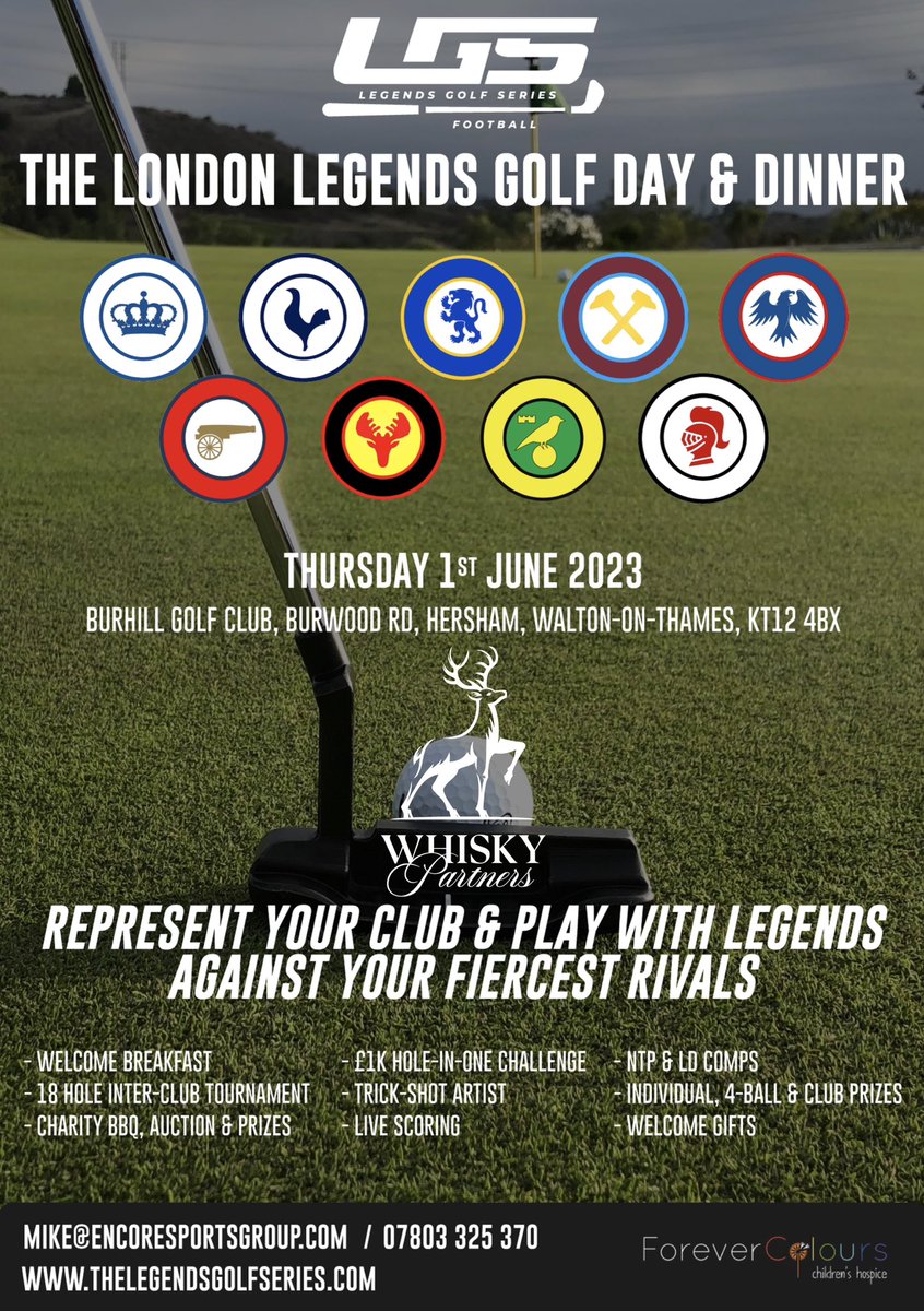 LEGENDS GOLF tweet media