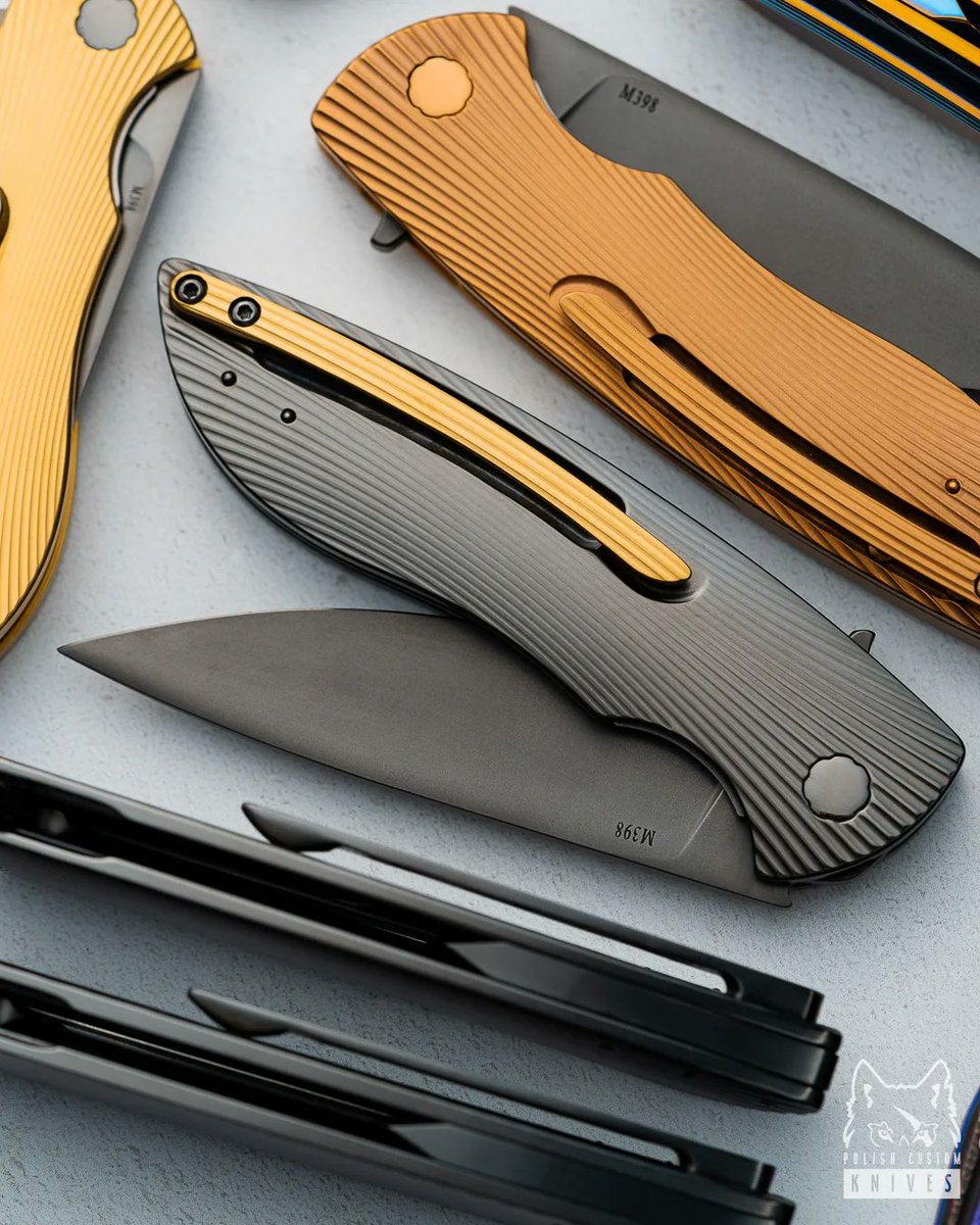 PolishKnives's tweet photo. DLC alert !!! Diamond-like carbon !!!β«οΈ
New Herman Knives & JK Knives Drop πͺ is live now !!!π
Knives made by π΅π± @hermanknives & @jkknives
Foto made by @erikoromantiko #sting #microsting #storm #m390 #m398 #elmax #polishcustomknives #hermanknives #jkknives #dlccoating https://t.co/6Iopk7lxYn