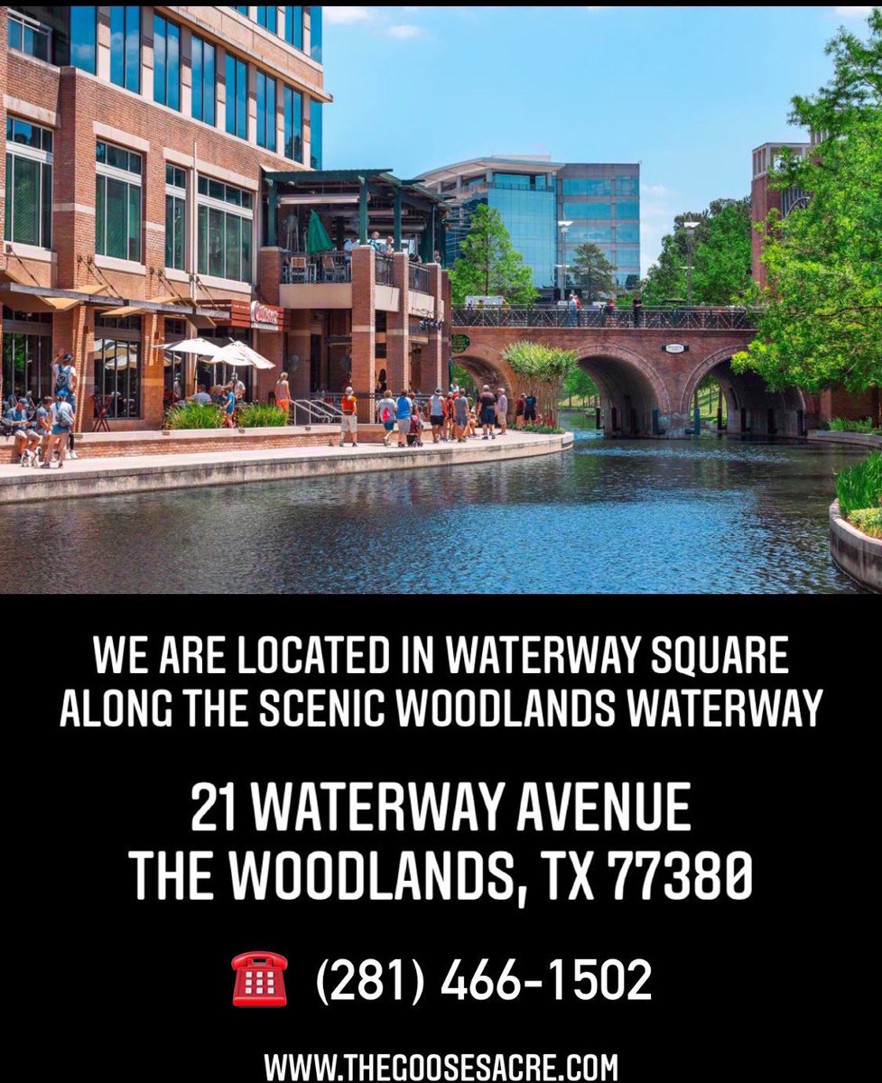 TheGoosesAcre1's tweet photo. #PatioPerfect Day 😎
#Tuesday Special
1/2 PRICE PIES 🍕
ANY #pizza All Day
(Dine-in Only)
#brickoven #pizzas🔥
#HappyHours 3P-7P & 9P-11P
#TexasTuesday 🍺🥃
$4 Select #Texas #Beer & #Spirits
#WaterwayDining
#TheGoose ☘️ #WoodlandsWaterway
#TheWoodlandsTX #SpringTX #ConroeTX https://t.co/J4TzLQSmAE