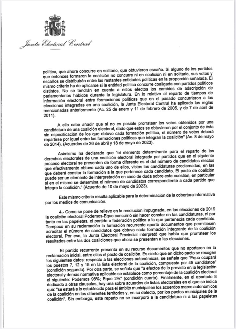 m_jimenez_ruiz's tweet photo. ¿Y ahora qué? Ha resuelto la JEC y sigue diciendo que tenía derecho @hvidalbrazales a estar con tiempo en el debate y se le impidió.

Yo lo tengo claro…

#YoConHelena https://t.co/namYz3sEAr