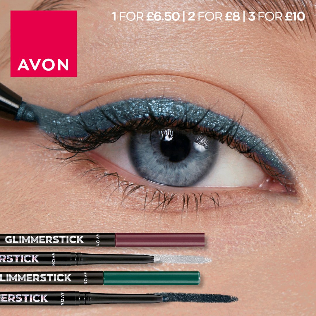 SassyLou31's tweet photo. I've got a bestseller on offer just for you! π With over 10 shades to choose from, mix up your make-up and swipe on smudge-proof, budge-proof colour that lasts.
#Avon #Beauty #AvonBeauty #MakeUp #MakeUpInspo #MakeUpOffer #Glimmersticks #TopRated
https://t.co/LK4oGLhSxr https://t.co/8vGqZB6yT0