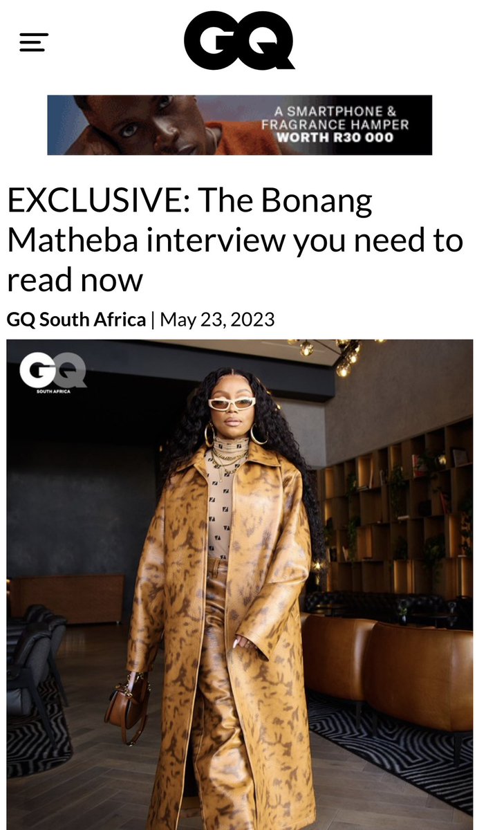 Bonang's tweet photo. https://t.co/eSOWR8SRVb #Bdazzled #HouseOfBNG https://t.co/ct9ggCwGlE