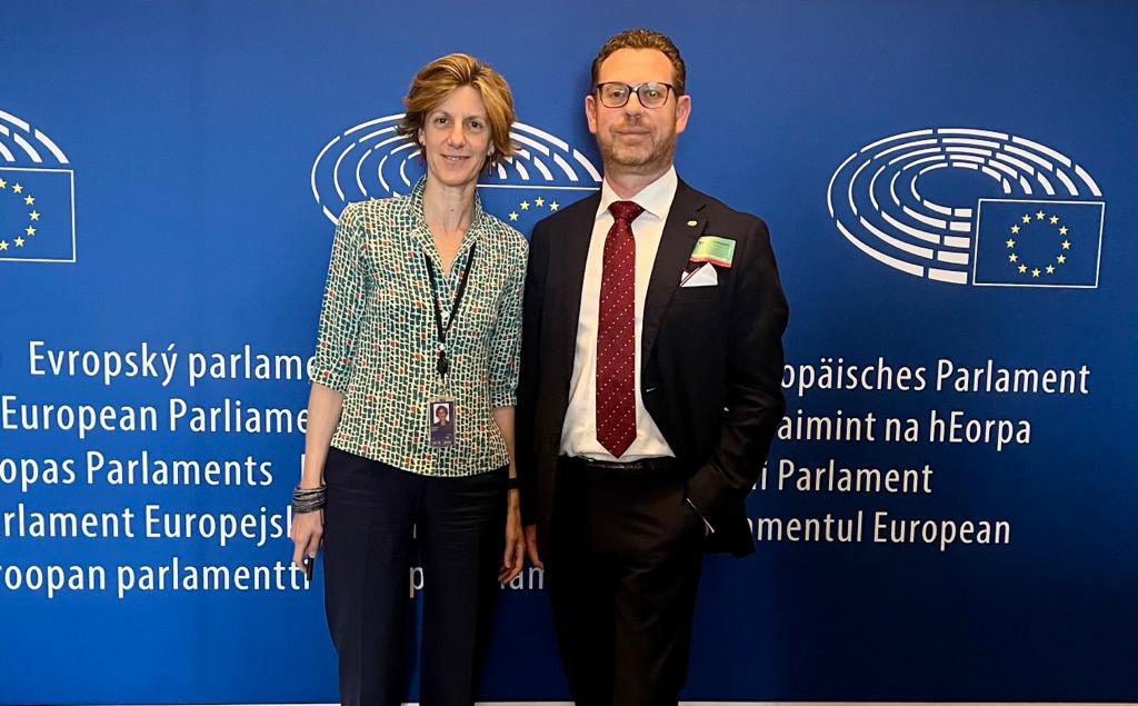 GiovMusso's tweet photo. Oggi al @Parlamentoeuropeo con alcuni parlamentari della Commissione ENVI  per confrontarci sul #Regolamento alla Direttiva #SOHO per i parametri di qualità e  #sicurezza del #sangue e degli #emoderivati.
#Europeforbloodsafety 
#Bruxelles https://t.co/sNWxAqefFg