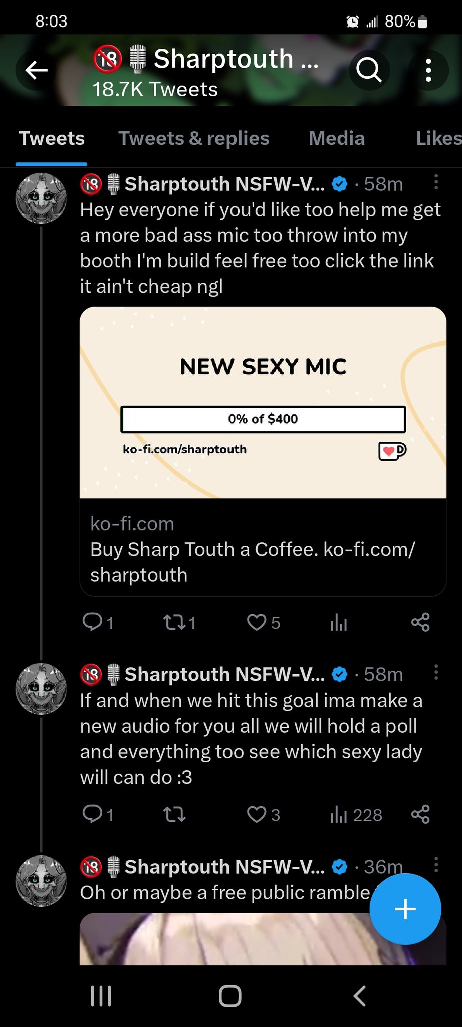 🔞🎙SharptouthVT NSFW-VA/Editor🔞 on X: 