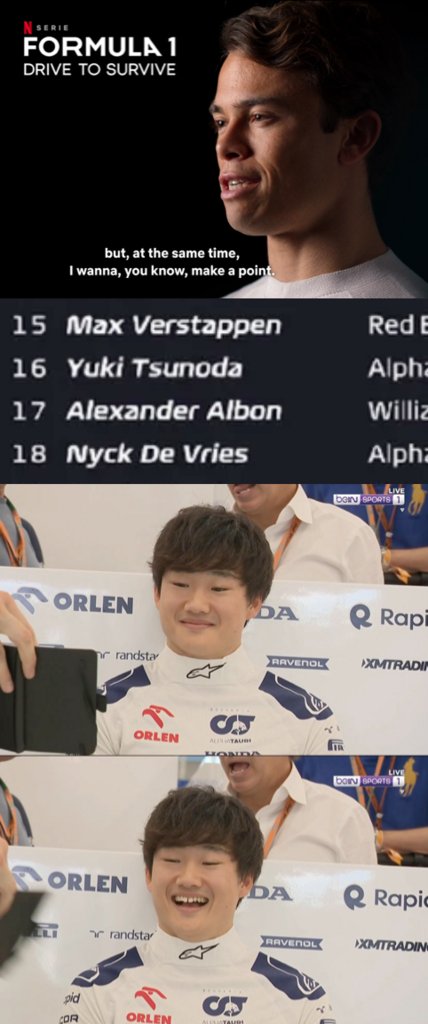 DEV v. TSU: How it started versus how it's going.

📷: BenjyBunny  #f1