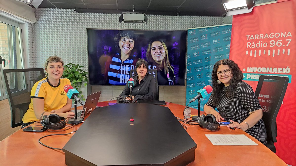 Tarragona Ràdio 🟣 tweet media