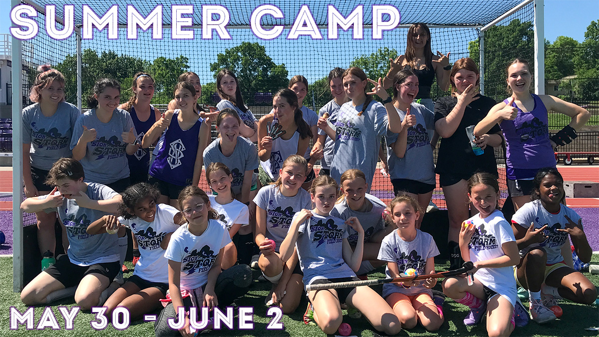 StormFH's tweet photo. Take your Summer by Storm! 🏑🔆We're a week away from field hockey camp! A great introductory camp for beginners to learn the fundamental skills! Current and past players welcome #GrowTheGame #fieldhockey #fieldhockeyskills https://t.co/LlHEEYRGz1