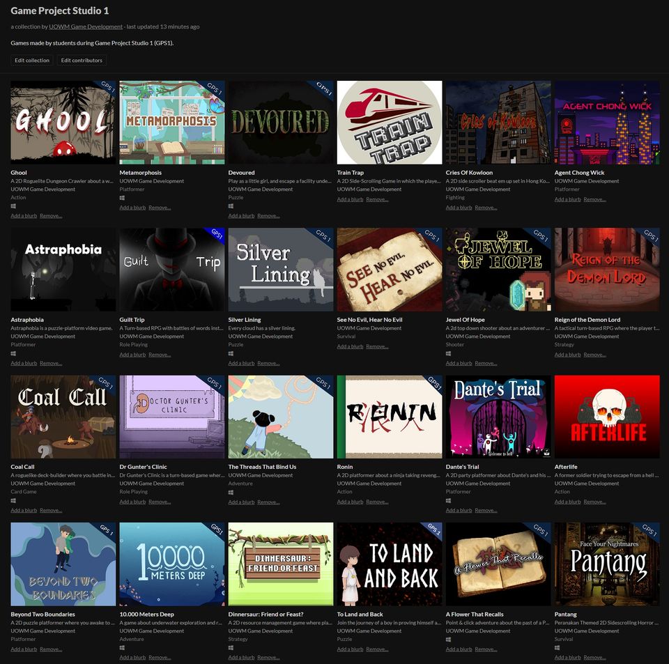 UOWM Creative 🔜 New Sem! tweet media