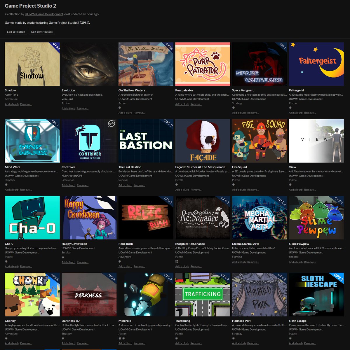 UOWM Creative 🔜 New Sem! tweet media