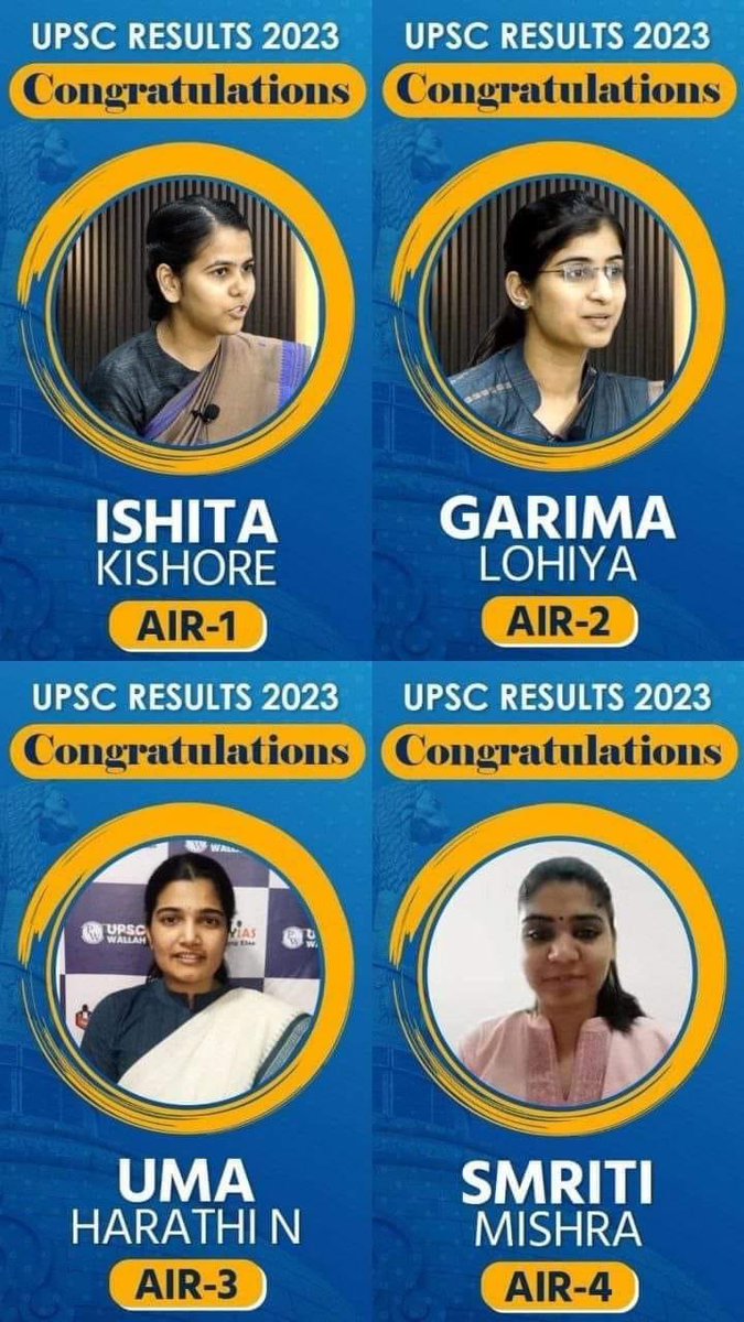 ravinderthakur1's tweet photo. Congrats #UPSC2023 https://t.co/ioSs0Lj0fo
