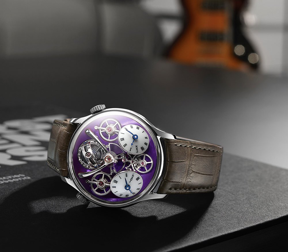 Just released: the LMX ‘Paris Edition’, limited edition of only 15 pieces created with our good friend Laurent Picciotto of <a href="/chronopassion/">Laurent Picciotto</a> , available exclusively at his MB&amp;F LAB in Paris 💜
mbandf.com