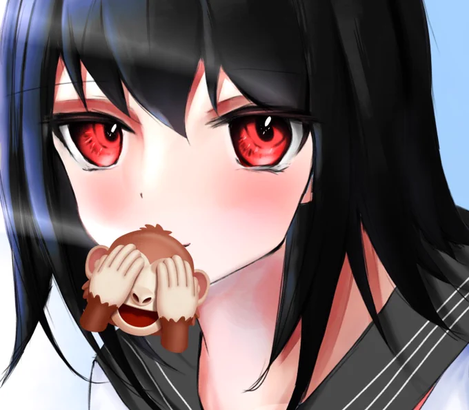 これはサークル活動の一環で初めて描いた一次創作!