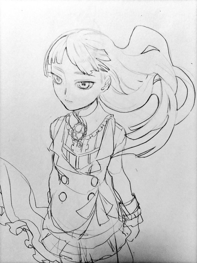 昔の絵がモリモリ出て来たよお