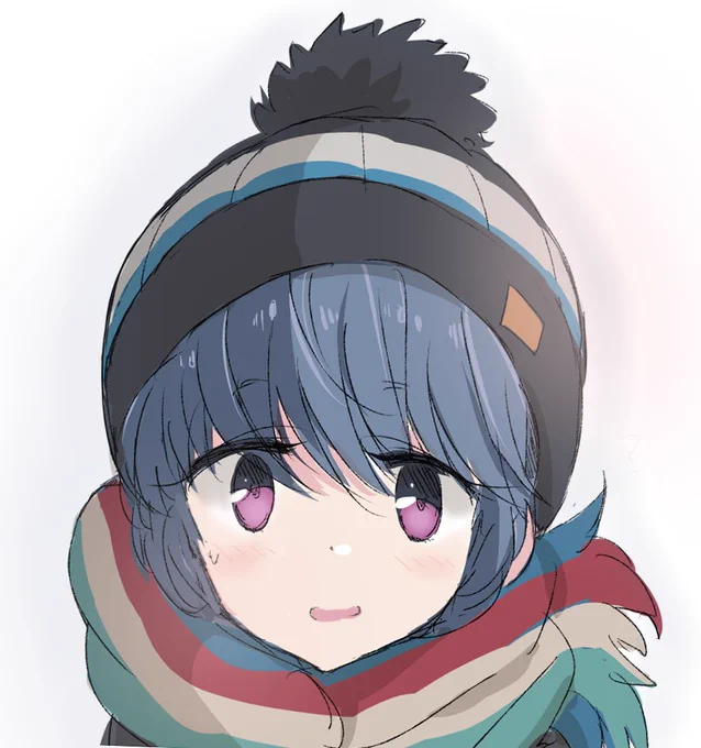 おいまじか  #ゆるキャン△   #落書き 