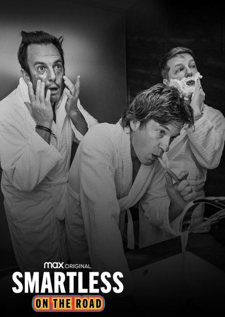 CentralBateman's tweet image. 🍿 | Estreia na área… 

‘Smartless On The Road’ já está disponível com 6 episódios na HBO Max para assinantes.

Quem também estava ansiosa por esse momento? ❤️

#SmartLessOnTheRoad