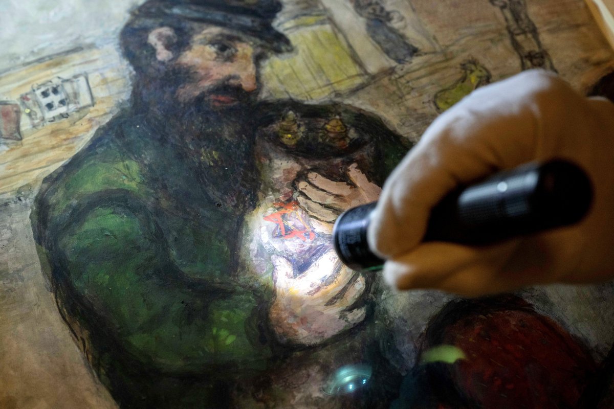 mahjparis's tweet photo. Le mahJ hors les murs 🇱🇹
Début de l’exposition "Artistes Litvaks à Paris" le 25/5 à #Vilnius.
Le musée a contribué à ce projet par le prêt d’une trentaine d’œuvres, notamment de #Chagall, #Soutine, #Lipchitz ou encore Kikoïne.
https://t.co/PFVpYr2tWC
📷 L. Salfati et S. Rodrigues https://t.co/ITW8fP7Luh