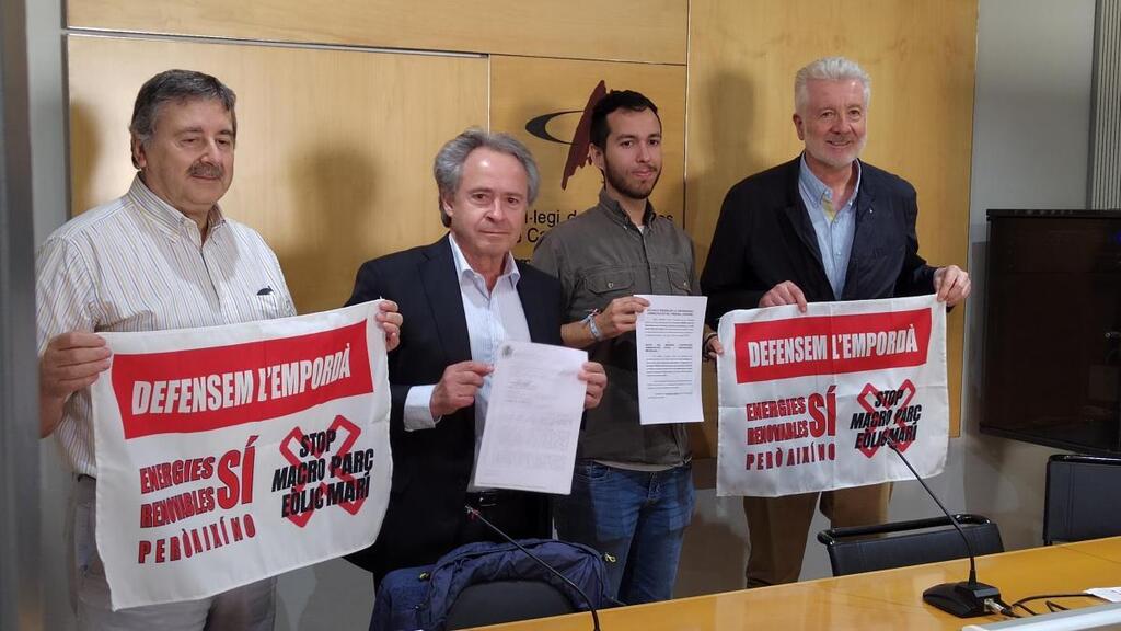 Los opositores al parque eólico marino flotante del Empordà emprenden la batalla judicial
       ift.tt/uiXTNzl