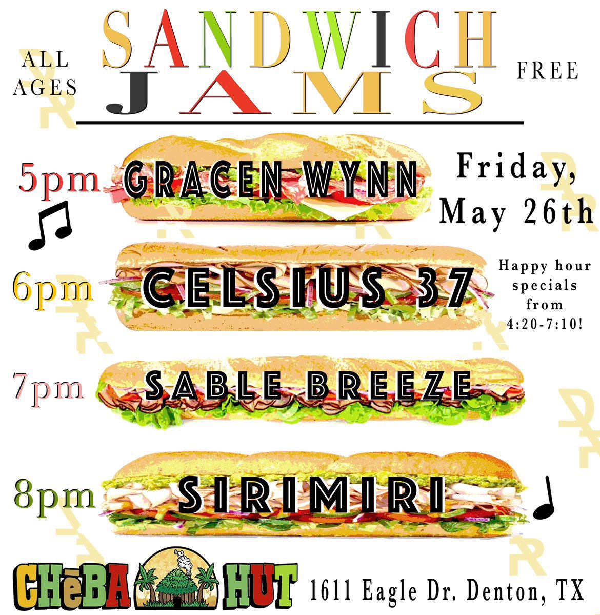 SableBreeze's tweet photo. This Friday! #denton #dentontx #texas #northtexas #livemusic https://t.co/Usqcwp59D3