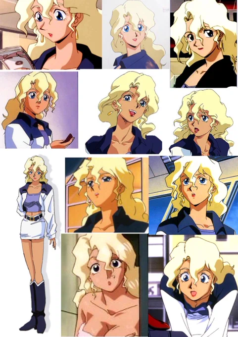 ガンダムな人たち‼️トニヤさん‼️ 頭おかしい人やめんどくさい人だらけのガンダム界ですが、ガンダムXはまともな人が多いです💦 この方もフリーダムなようでかなりまとも❣️ しかし魔乳艦長さんといい、ガンダム界における三石琴乃は巨乳じゃなきゃならない決まりでもあるのでしょうか😅
