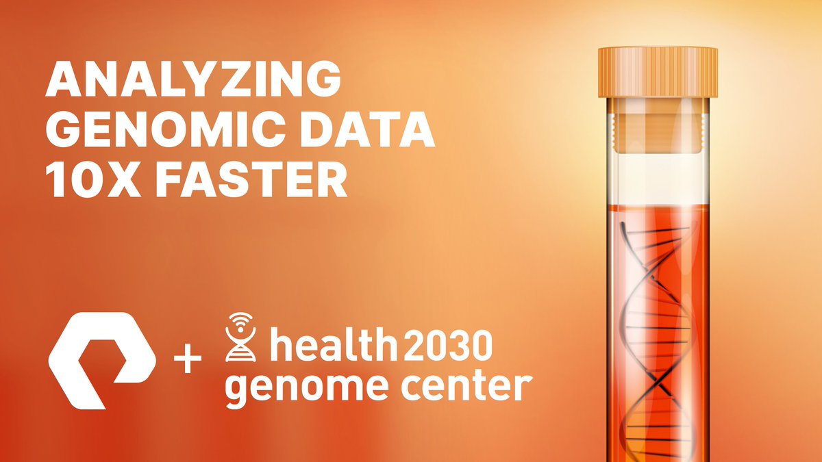 jebstuarthog's tweet image. PureStorage: How do leading research institutions support the ever-growing need for speed? After migrating to Pure Storage FlashBlade &amp;amp; Evergreen//One, 
@SwissGenomics dramatically accelerated #data availability. See how: purefla.sh/42YQiT1
#DataSt…