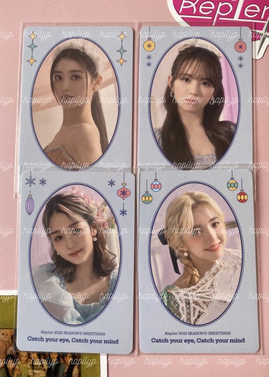 hapilyp's tweet photo. ๐ #hapimails from @ayumxiii
Thank you for literally giving me these to complete my collection sa season greetings ๐ซก you the best! https://t.co/cylArcm4GQ