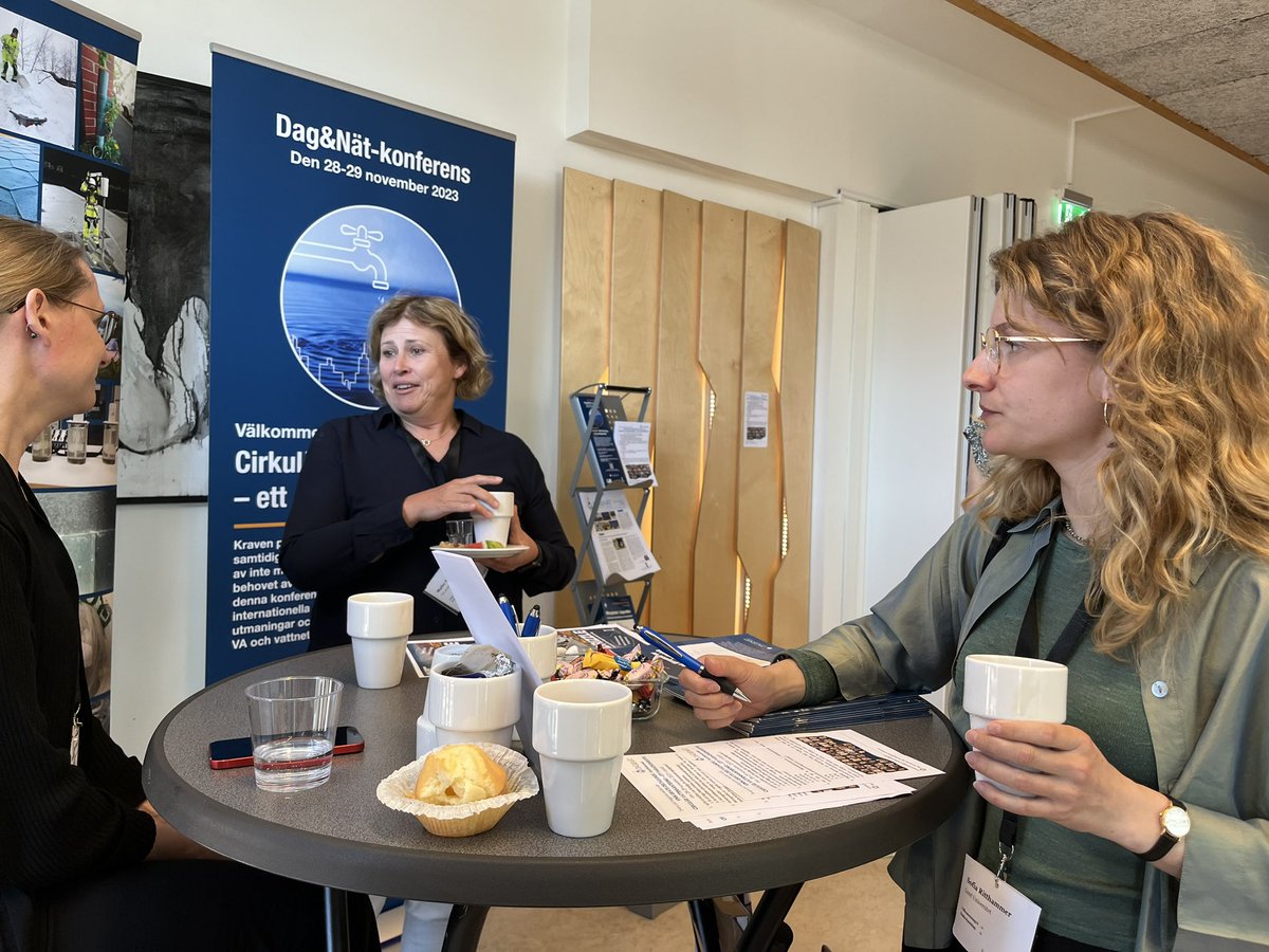 Välkommen till <a href="/_DagNat/">Dag&Nät</a> monter #Vattenstämman2023! Kom och prata med oss #dagvatten #ledningsnät #småavloppssystem!