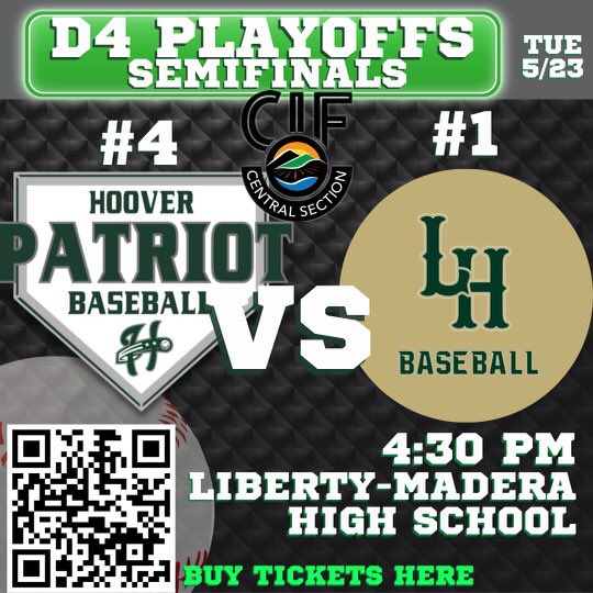 Semis drop today at Liberty Madera.  Let’s do this!!!